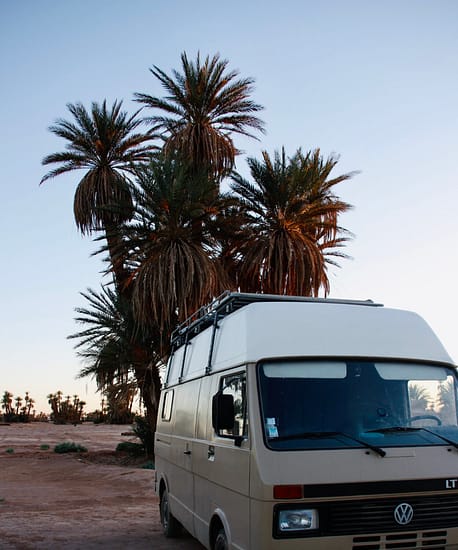 Notre LT35 VW Bobby au Maroc
